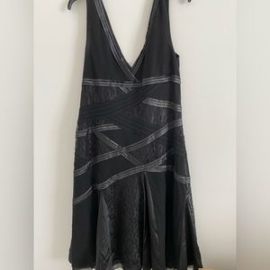 Black dress - size large